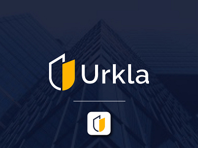 URKLA LOGO branding building logo construction logo creative letter u logo logodesign minimal modern realestate u letter logo u logo vector