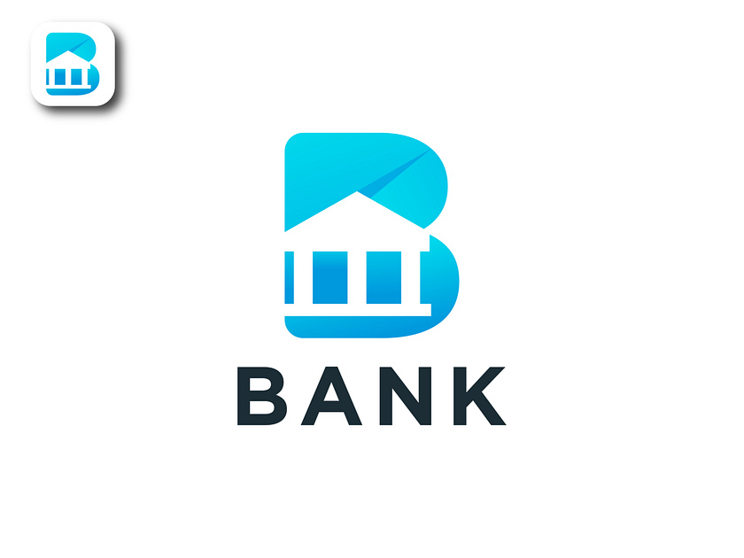 Bank Logo Design by Salim Ahmed on Dribbble