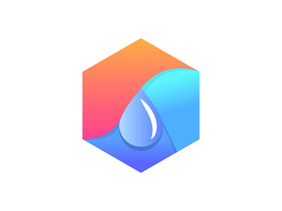 Water Drop Logo