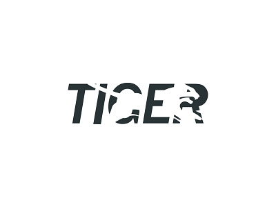 Tiger Logo animal branding company creative illustration logo logo design logoawesome logodesign modern professional tiger type typogaphy