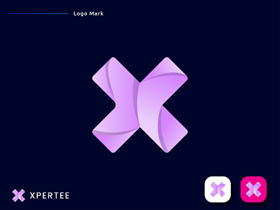 Xpertee Logo Design