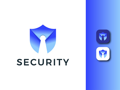 Security Logo abstract branding colorful creative cyber lock logo logodesign modern professional protection safety secure security