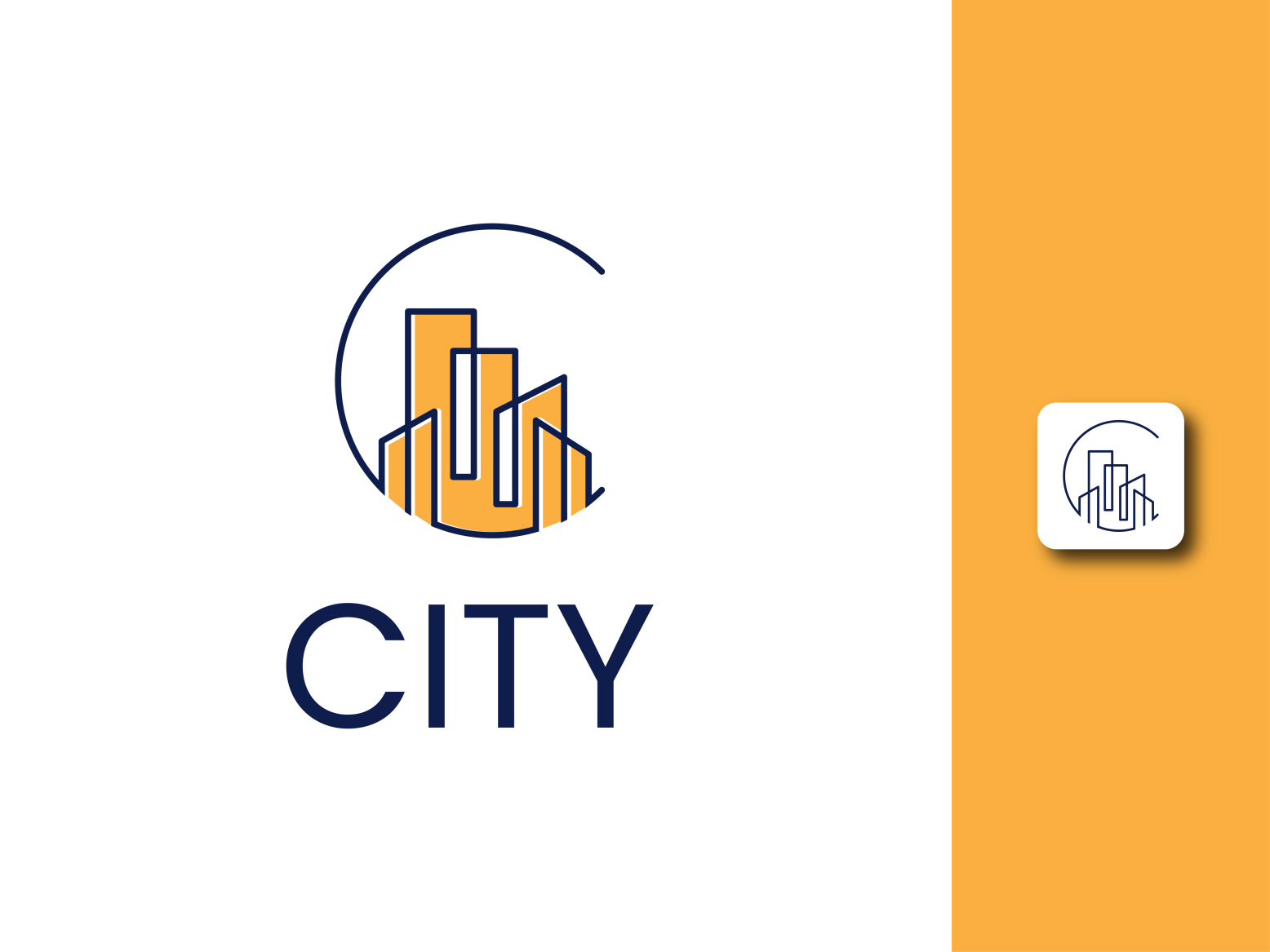 City Logo By Salim Ahmed On Dribbble