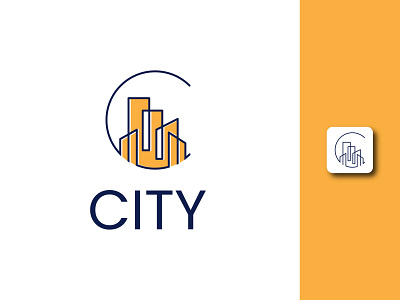 City Logo branding building c letter city cityscape creative line logo logodesign minimal modern professional property smart