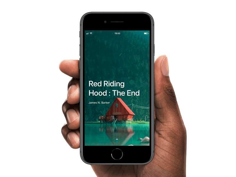 Red Riding Hood : The End framer ios prototype ui ux