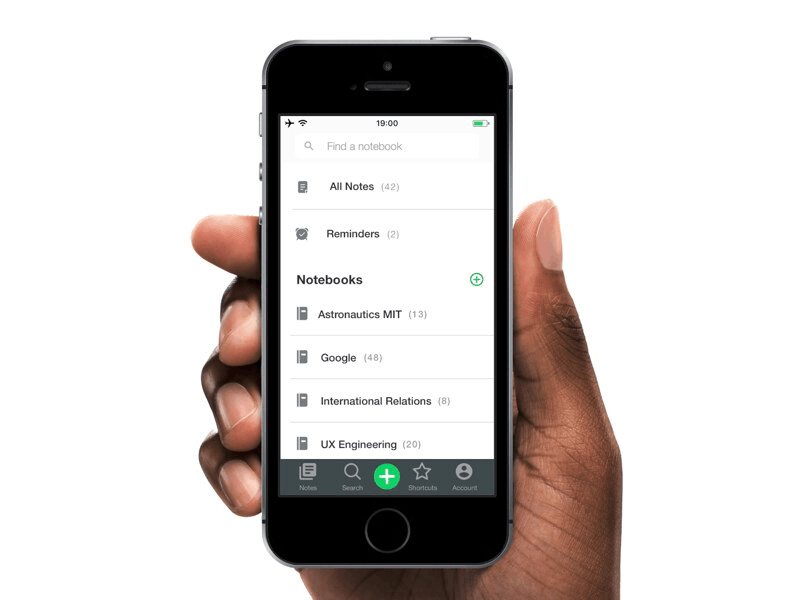 Evernote Mobile App