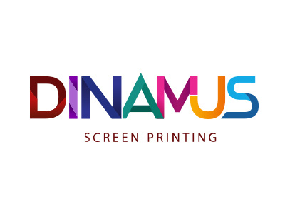 Logo - Dinamus Screen Printing