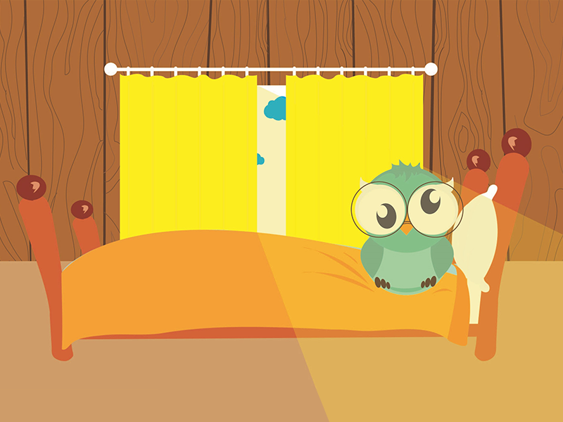 Don't want to get out of my bed.. :( by Ankita Singh on Dribbble