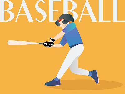 Baseball Illustration baseball freelance freelance design illustration illustration challenge illustration design practise remote sports sports illustration