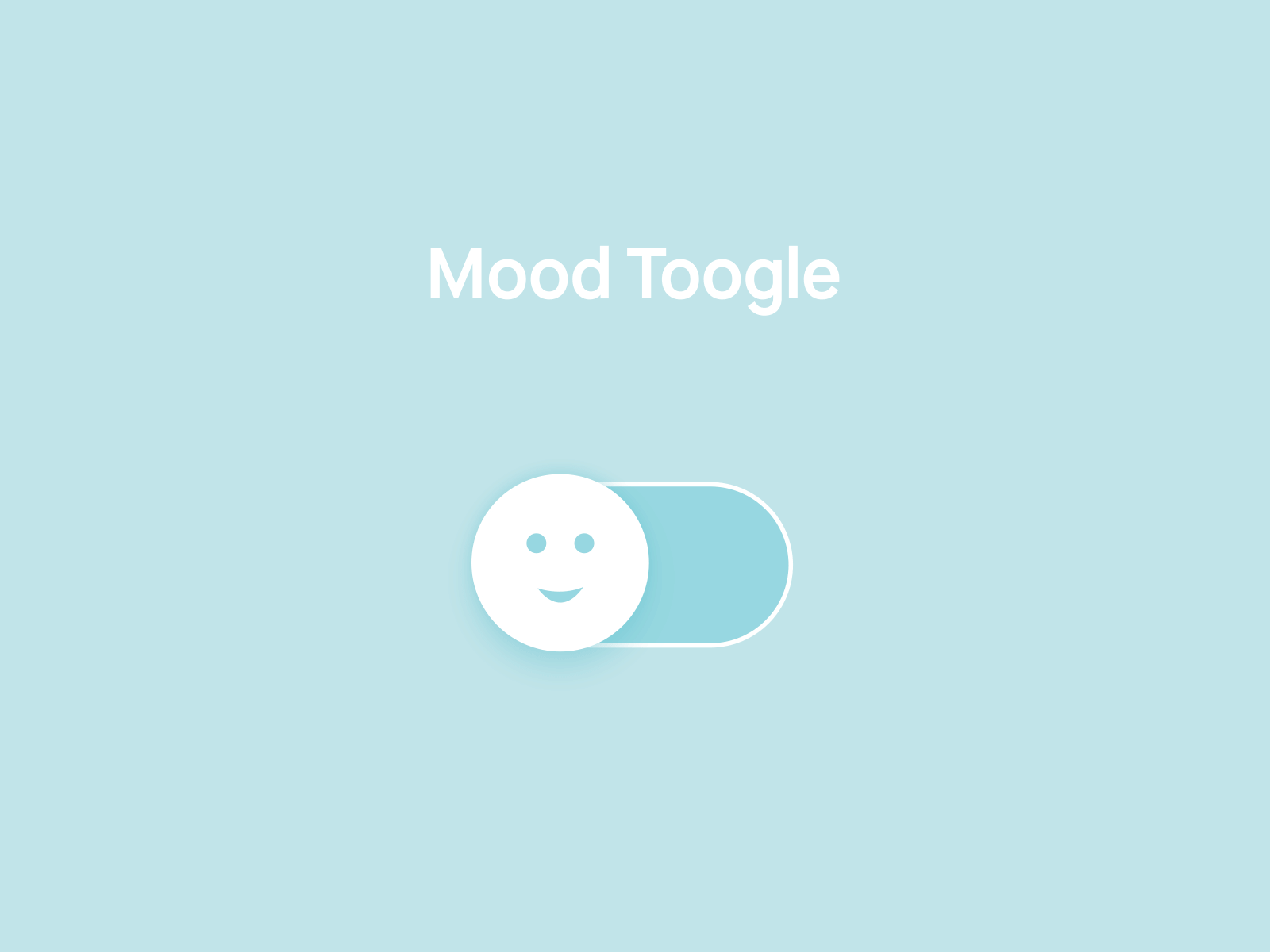 Mood Toggle animation cute animation dark mode micro animation mood moods moodtoggle moody switcher toggle toggle button toggle switch toggles ui animation
