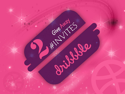 2 Dribbble Invites