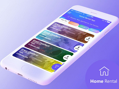 Home Rental App