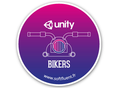 Bikers sticker