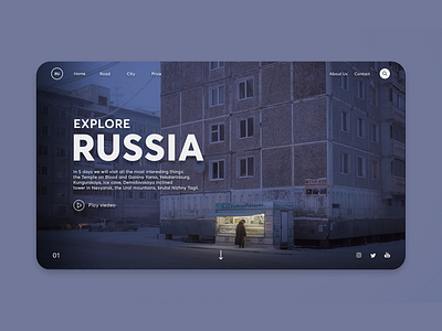 My first shot on Dribbble