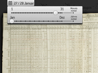 Datepicker redesigned book contrast date design interaction time year