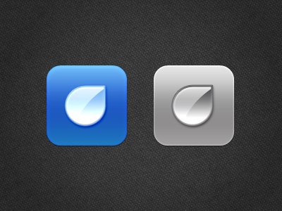 Droplr Icons icon ios iphone