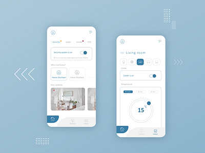 Smart home design android android app android app design android design app app design design ui ui design ux ux design