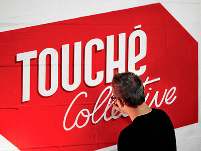 Touché Collective Wallpainting