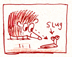 Heartless Hedgehog comic fred blunt hedgehog