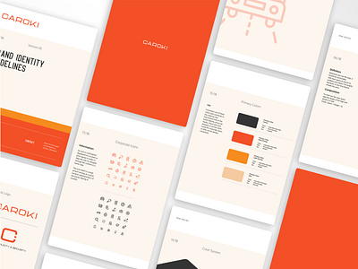 Corporate Brand Identity - Caroki