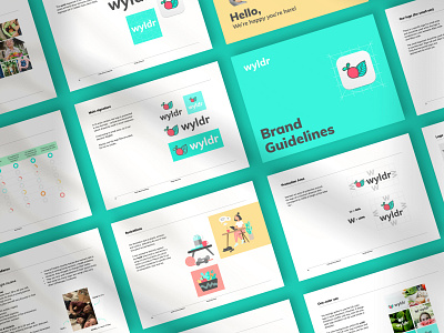 Wyldr - Visual Identity and Brand Positioning