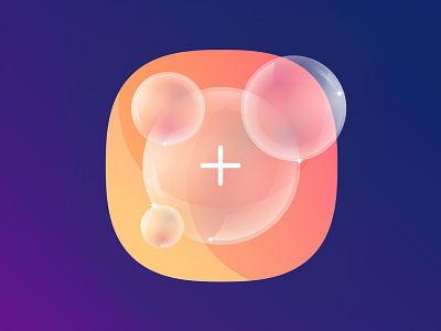 Pro Cleaning App Icon app icon plus