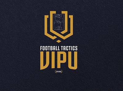 [Logo Design] Football tactics fanpage app branding design icon illustration logo vector web