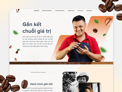 Vero Coffee Homepage