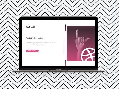 2x Dribbble Invites