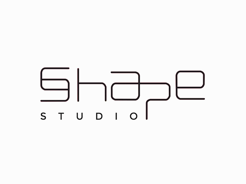 ShapeStudio after effects cmyk logo logo animation motion graphic shape