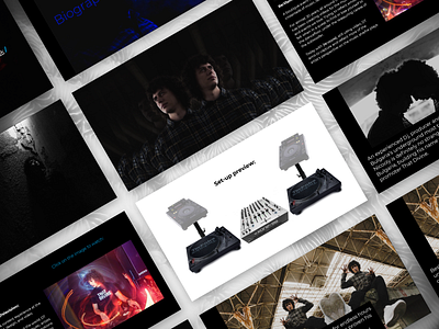 Nicooly - Artist Press Kit Design + Photoshoot artist artist deck artwork deck design dj electronic music graphic design music art photoshoot pitch deck presentation press kit promotional promotional design street typogaphy urban