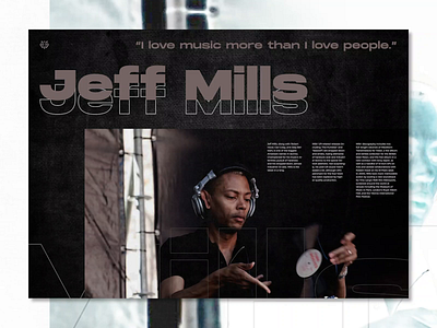 Motion Poster Design Explorations - Jeff Mills class electronic music explorations graphic design motion motion design poster poster design posters premiere pro typography typography art typography design typography poster urban