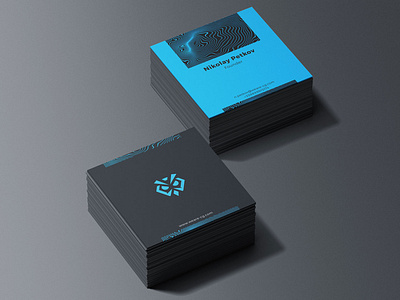Business cards design for WEARE