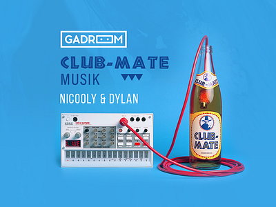 Event Cover Design For Club Mate Musik Series By Nikolay Petkov On Dribbble