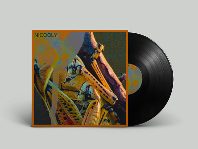 Nicooly - 432 hZ Track Cover Design 03 artwork branding cover design design electronic music music art music artwork promotional design promotional material social media banner social media design typography