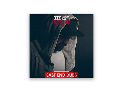 East End Dubs Promotional Post Design artwork branding design eastern bloc electronic music music art music artwork promoters promotional design promotional material social media banner social media design typography