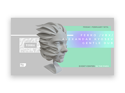 Event Cover Design for Ferro & Terra Music 02