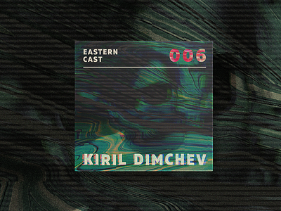 Electronic Music Podcast Cover Design - Kiril Dimchev