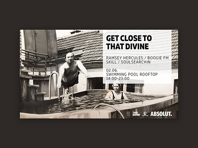 That Divine Rooftop Event Cover Design