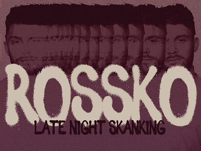 Promo Design Explorations for Rossko /Fuse, London/ Part 2