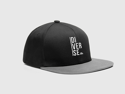 Swag Design for That Divine - Hat cap diverse electronic music hat product product design product designer promo materials promoters promotional design promotional material promotional products swag that divine typogaphy
