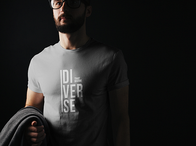 Swag Design for That Divine - T-shirt branding branding agency branding design design electronic music tshirt tshirt design typography