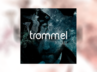 Podcast Cover Designs Set for Trommel Media and Nekes DJ