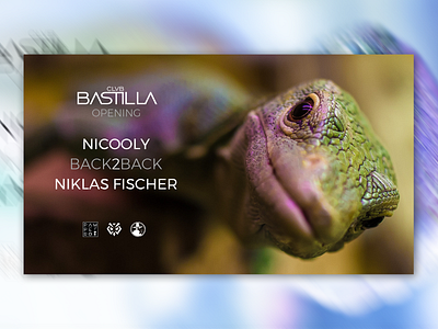 Club Bastilla Opening Event Cover Designs - Nature Series