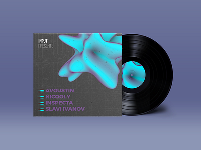 Vinyl Cover Design Explorations