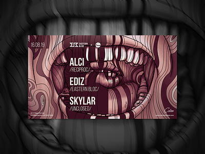 Alci - Facebook Event Cover Design for Eastern Bloc
