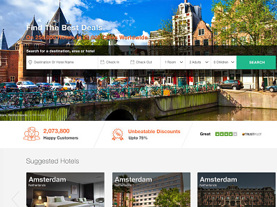 Hotel Booking hotel booking user interface web design