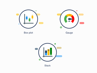 Icons - Boxplot Gauge and Stack adobe xd box plot chart charts clean freebies gauge icon set icons icons pack iconset illustration stack vector