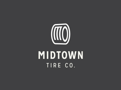 Midtown Tire Logo