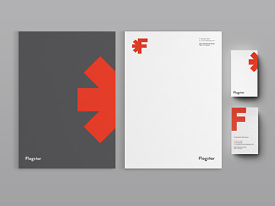 Flagstar Letterhead And Business Card